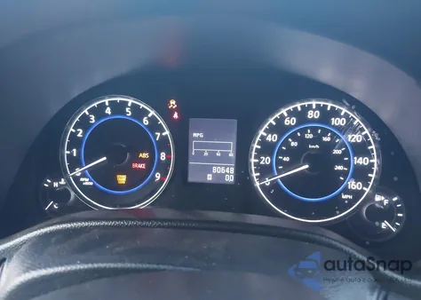 2013 Infiniti Ipl G from USA, damaged, VIN JN1CV6EKXDM900109